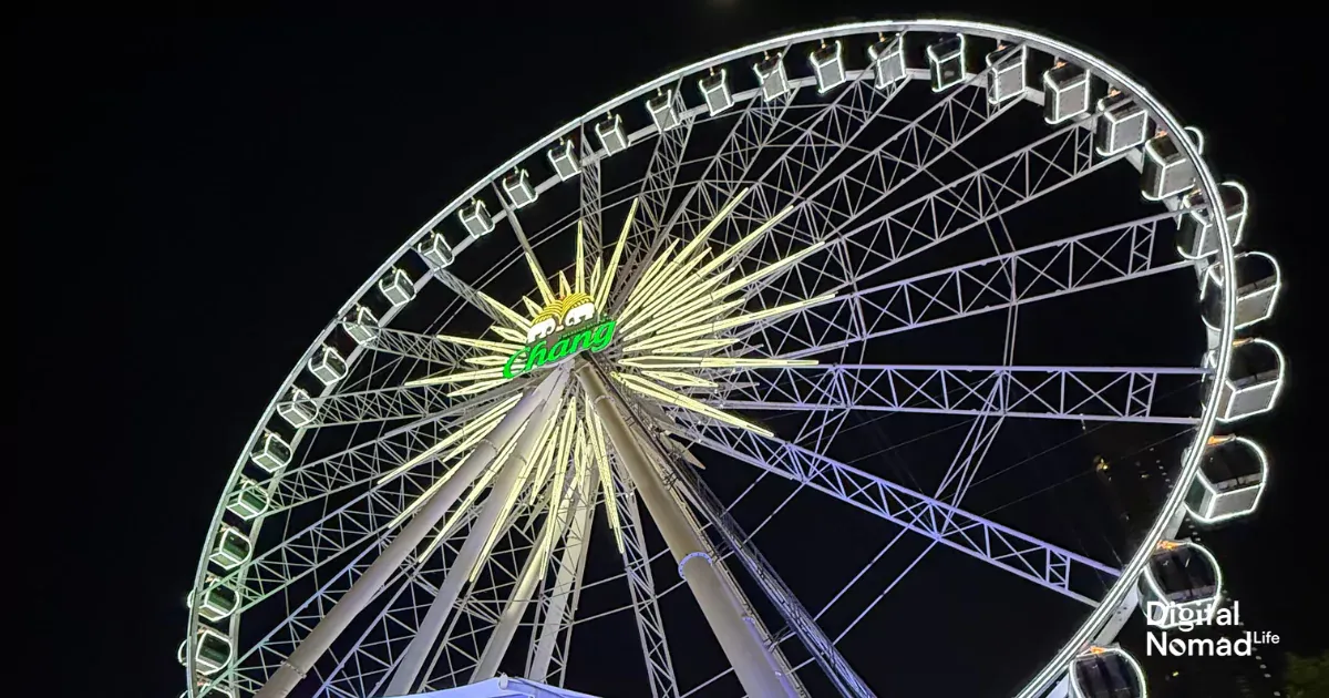 Asiatique The Riverfront Ferris Wheel