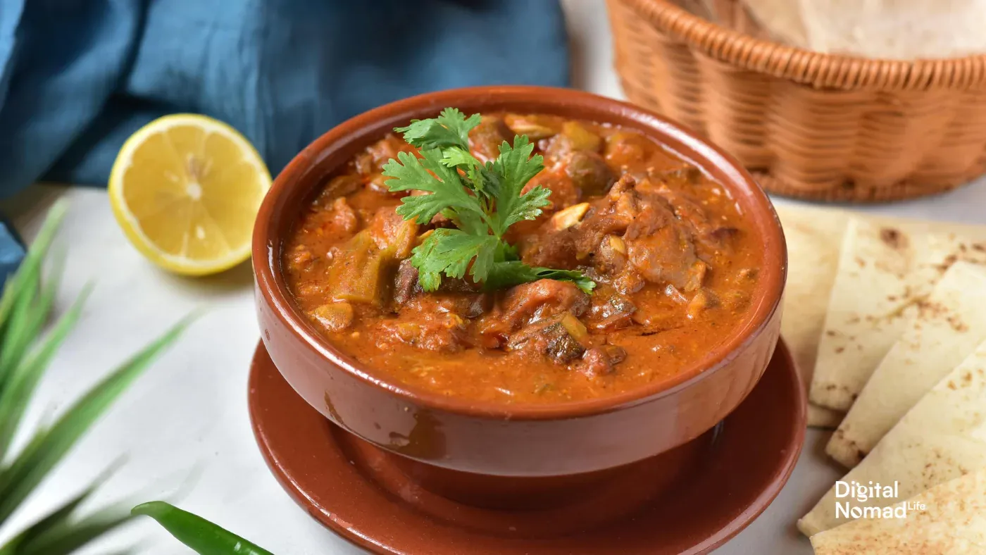 Massaman Curry dish