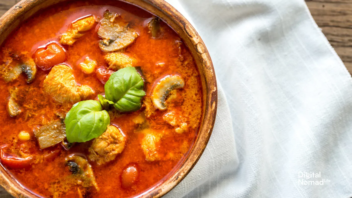 Red Curry dish