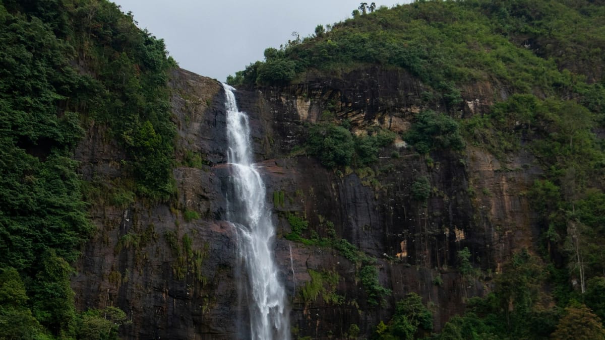 Budget travel: Camping at Gartmore, Sri Lanka