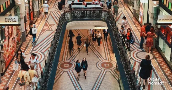 Shopping in Bangkok
